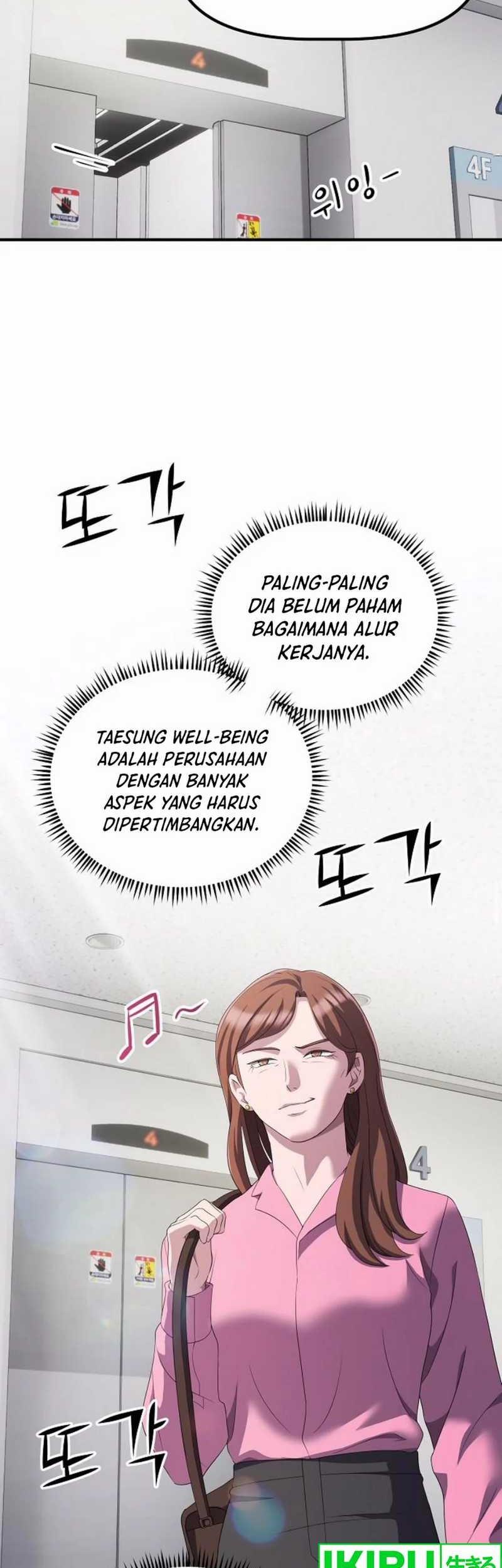 The Corporate Underdog Who Does Everything Right Chapter 28 Gambar 24