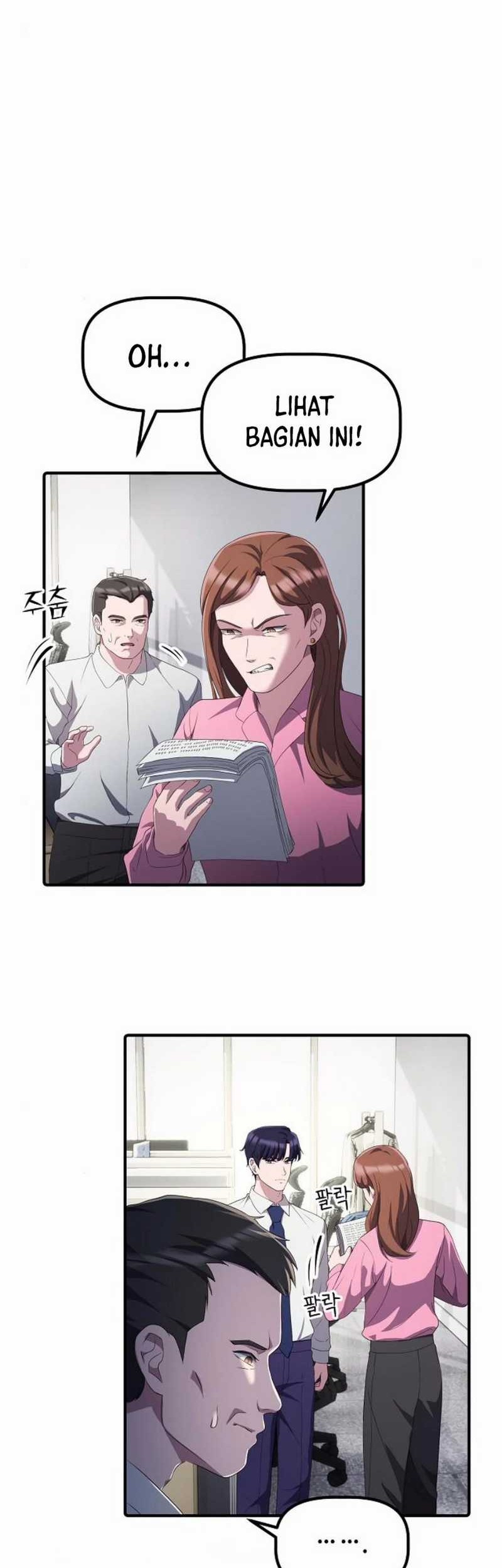 The Corporate Underdog Who Does Everything Right Chapter 28 Gambar 33