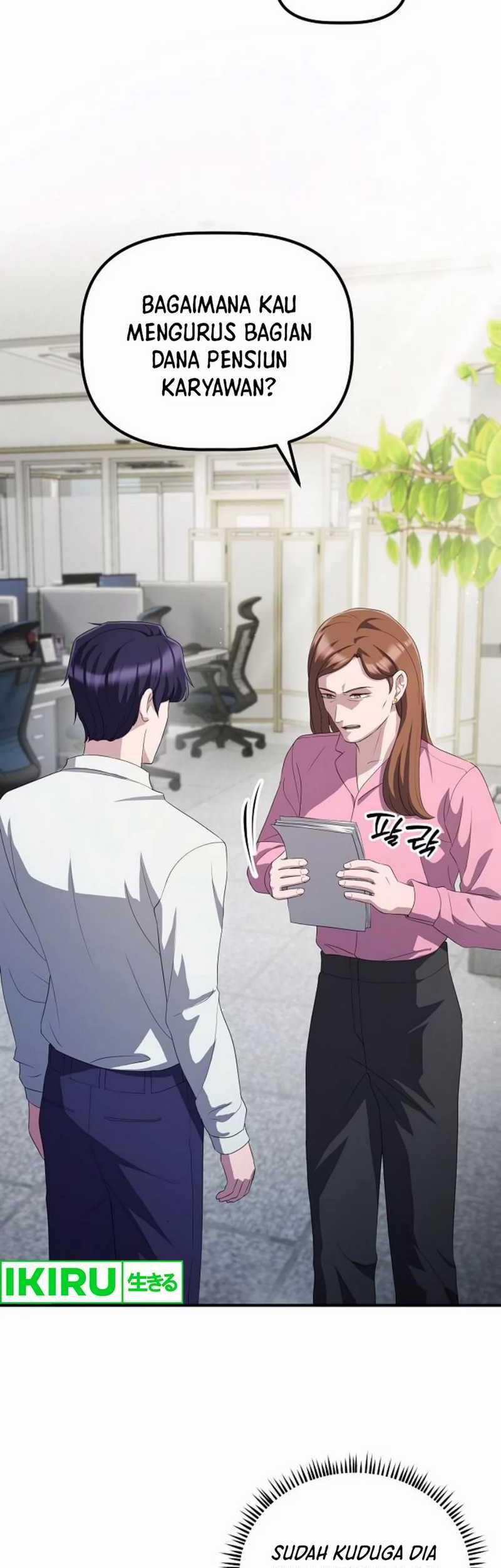 The Corporate Underdog Who Does Everything Right Chapter 28 Gambar 34