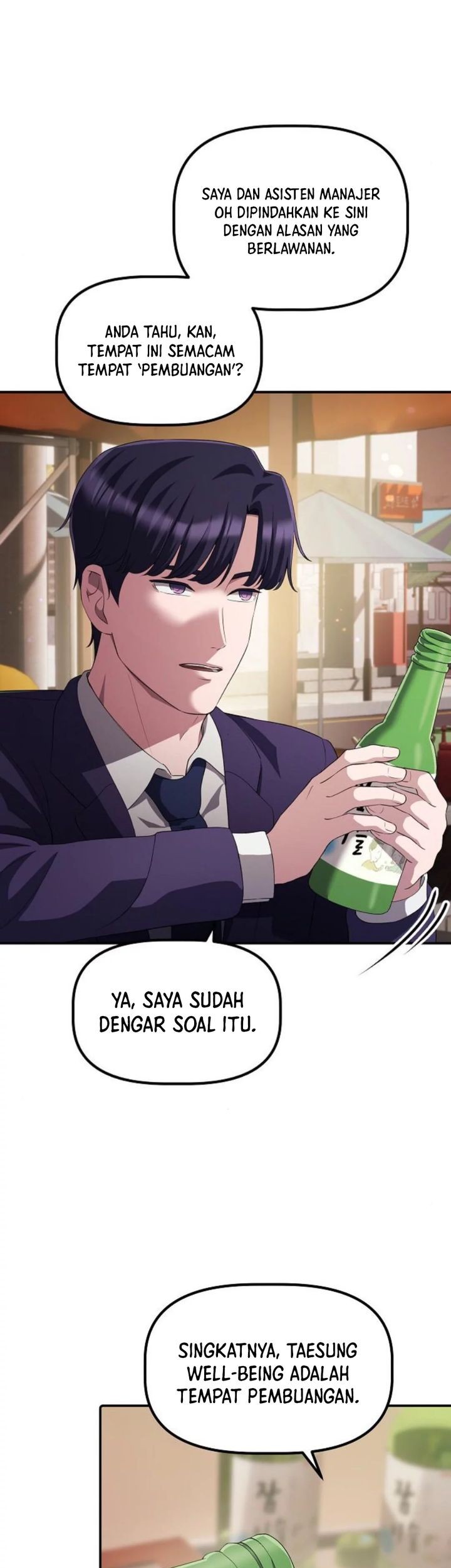 The Corporate Underdog Who Does Everything Right Chapter 29 Gambar 29