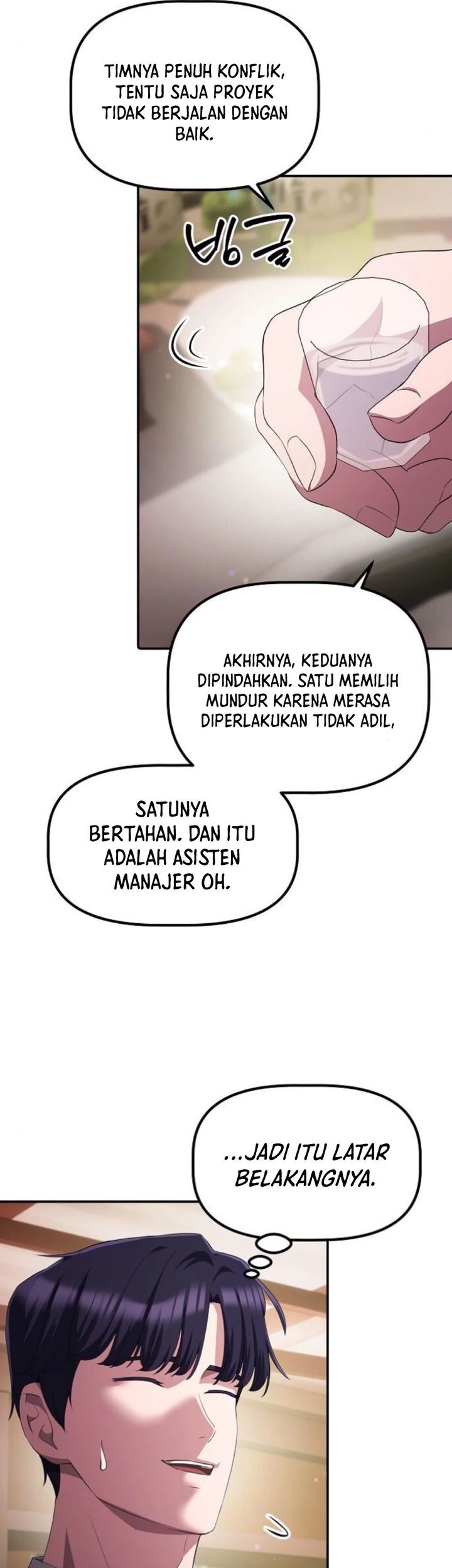 The Corporate Underdog Who Does Everything Right Chapter 29 Gambar 35