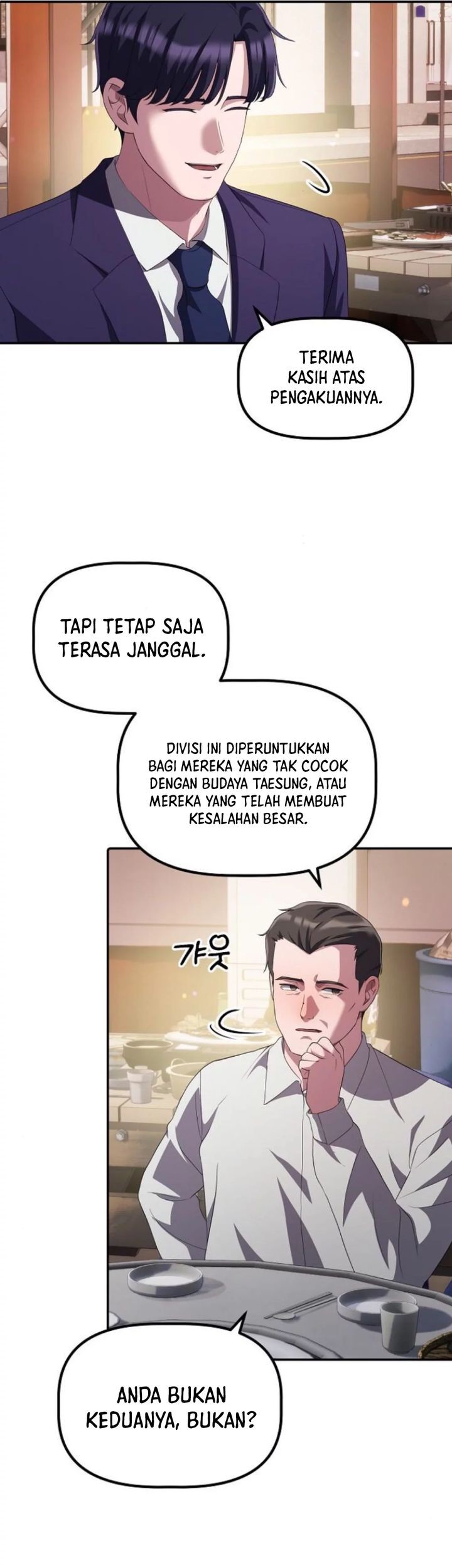 The Corporate Underdog Who Does Everything Right Chapter 29 Gambar 41