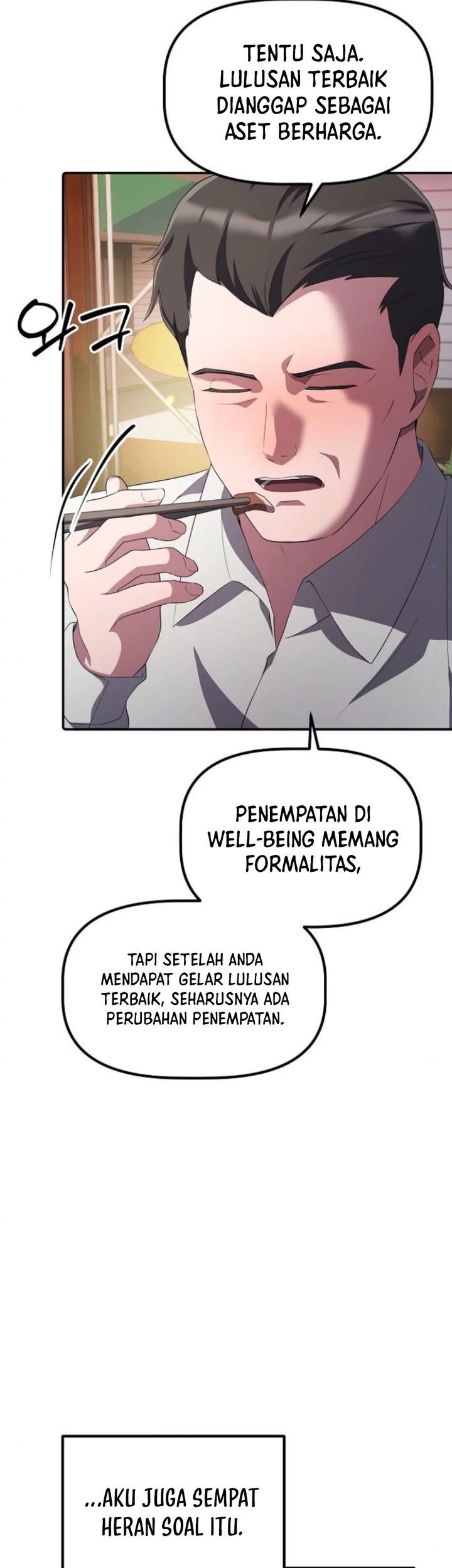 The Corporate Underdog Who Does Everything Right Chapter 29 Gambar 47