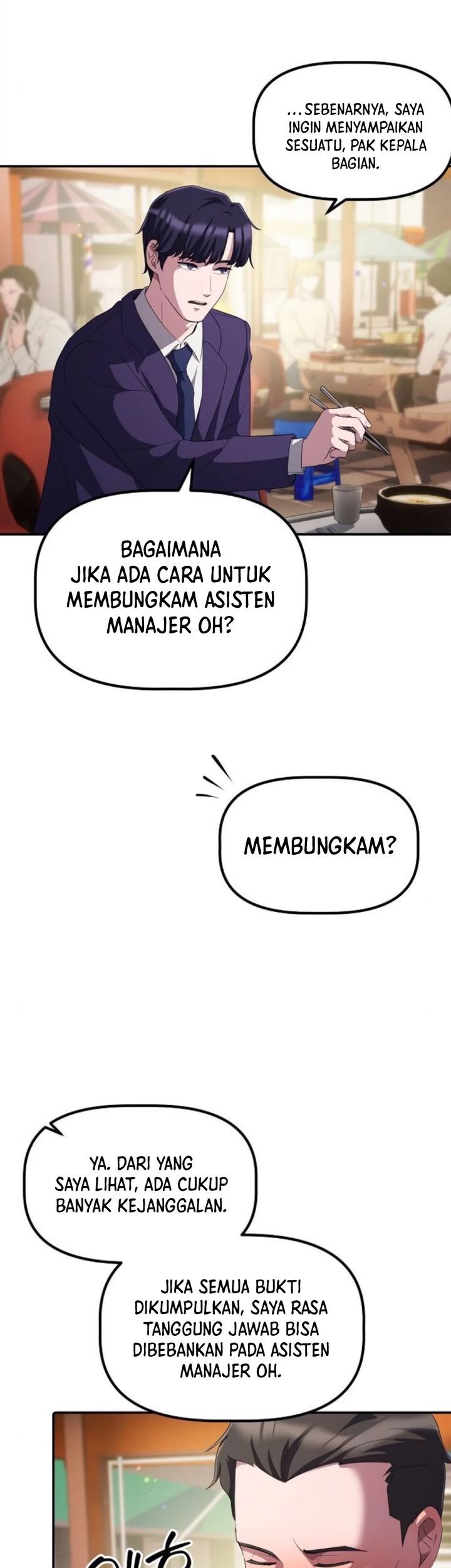 The Corporate Underdog Who Does Everything Right Chapter 29 Gambar 59