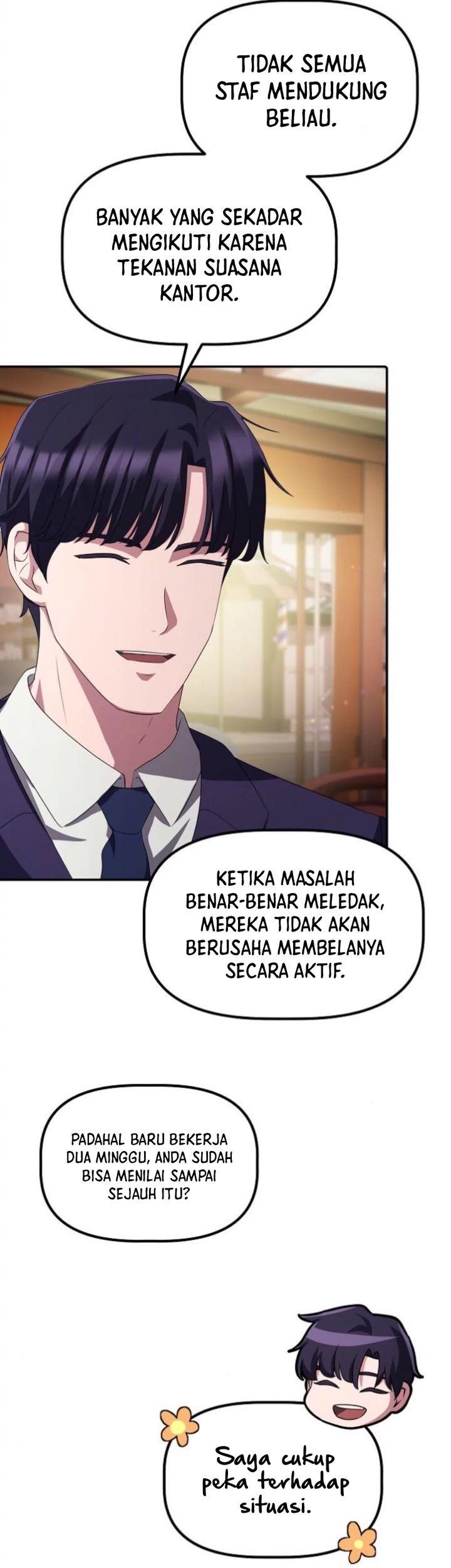 The Corporate Underdog Who Does Everything Right Chapter 29 Gambar 63