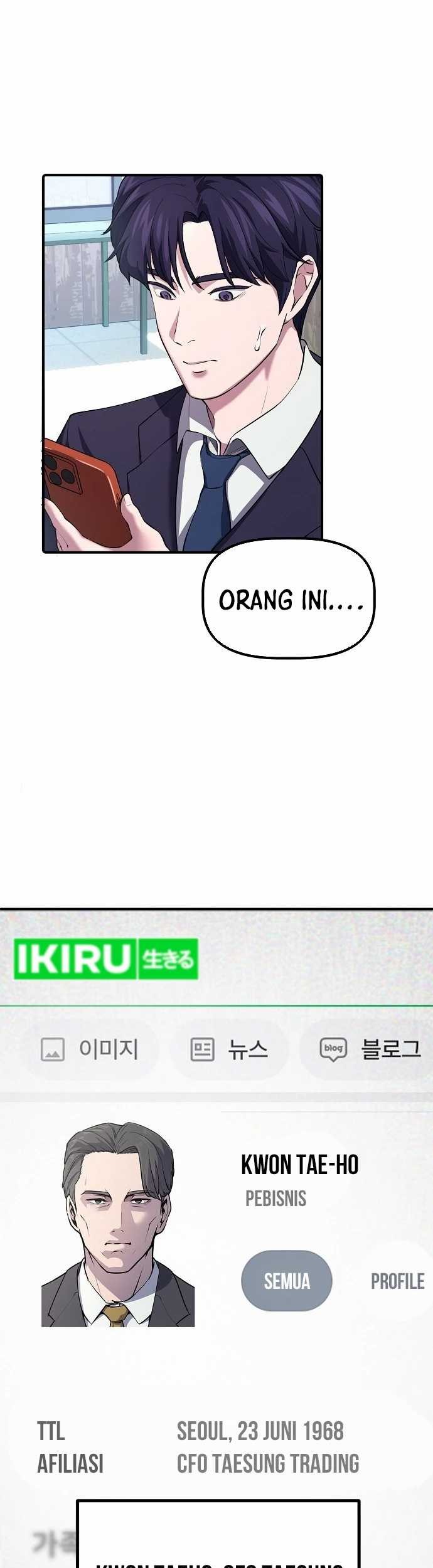 Manhwa The Corporate Underdog Who Does Everything Right Chapter 2 gambar nomor 2