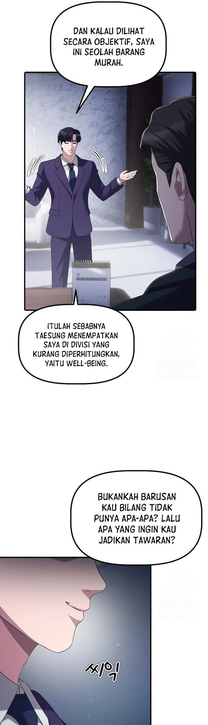 The Corporate Underdog Who Does Everything Right Chapter 20 Gambar 31