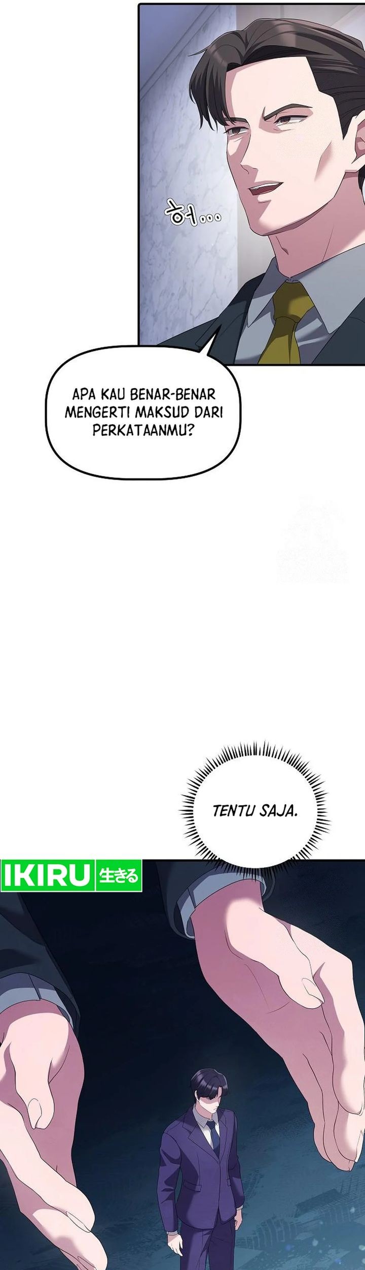 The Corporate Underdog Who Does Everything Right Chapter 20 Gambar 37