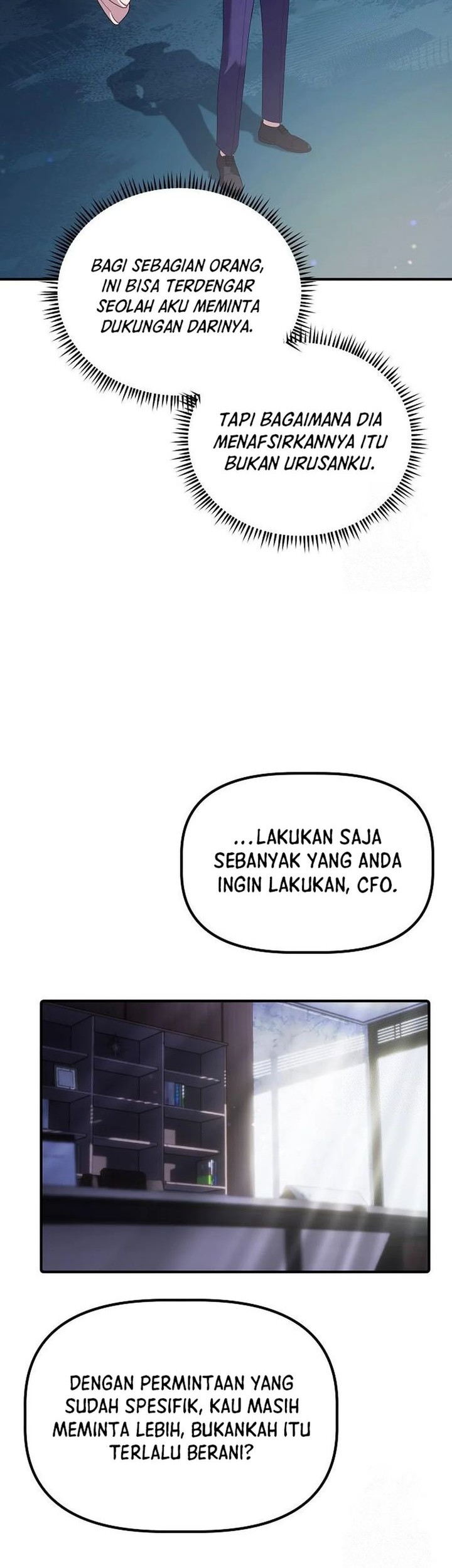 The Corporate Underdog Who Does Everything Right Chapter 20 Gambar 38