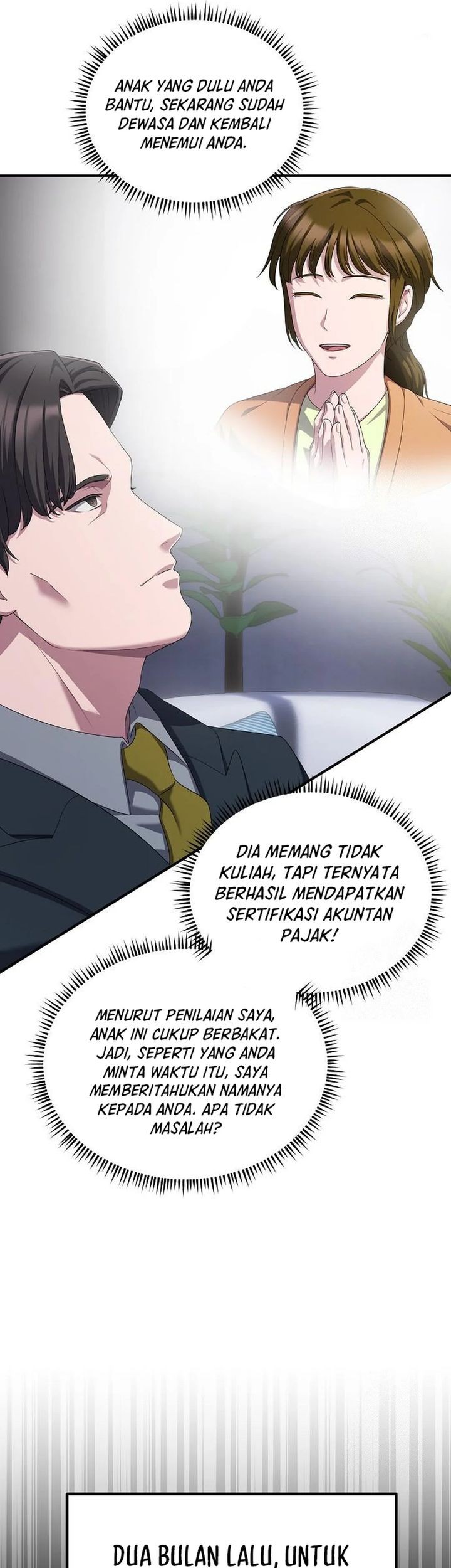 The Corporate Underdog Who Does Everything Right Chapter 20 Gambar 52