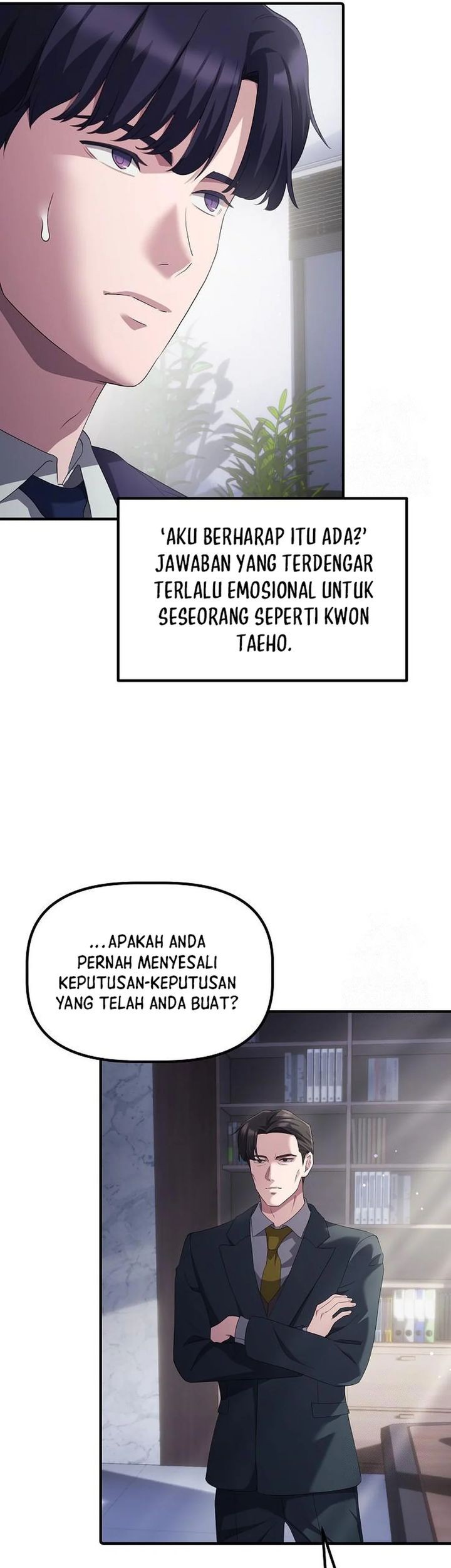 The Corporate Underdog Who Does Everything Right Chapter 20 Gambar 25