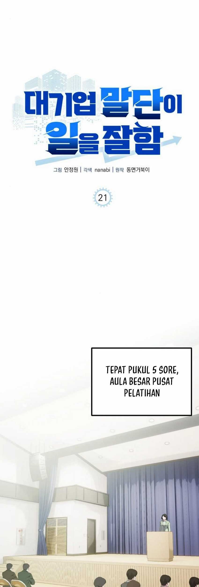 The Corporate Underdog Who Does Everything Right Chapter 21 Gambar 24