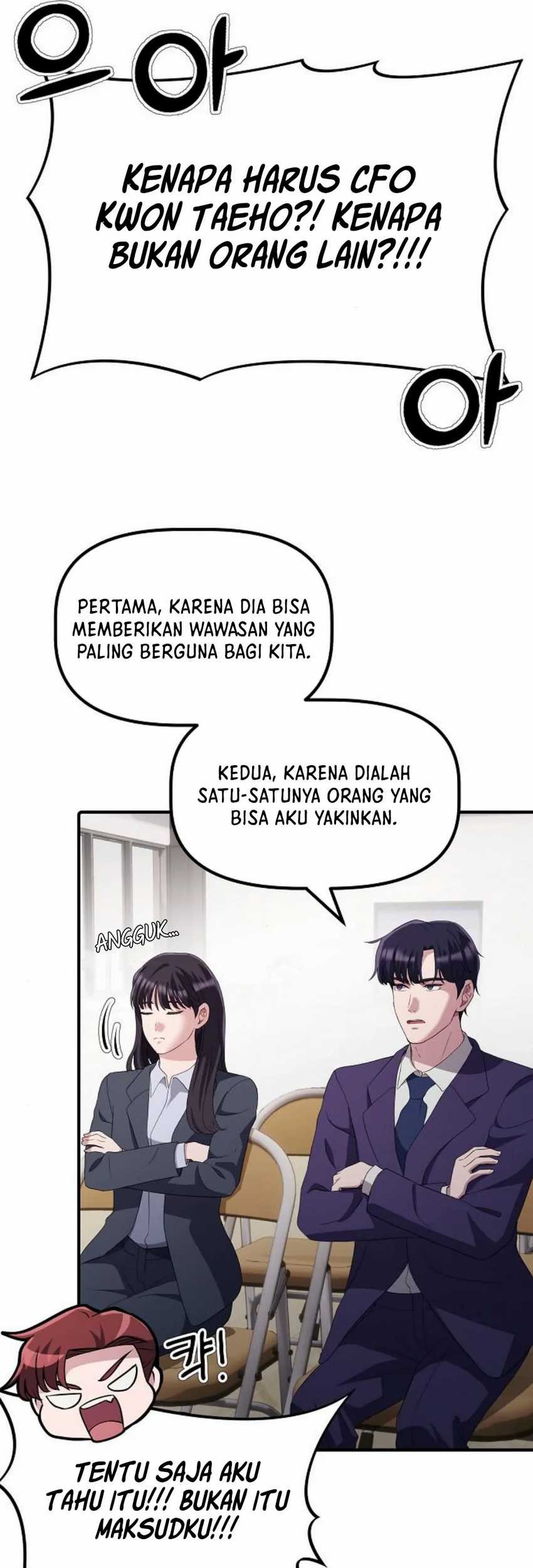 The Corporate Underdog Who Does Everything Right Chapter 22 Gambar 17