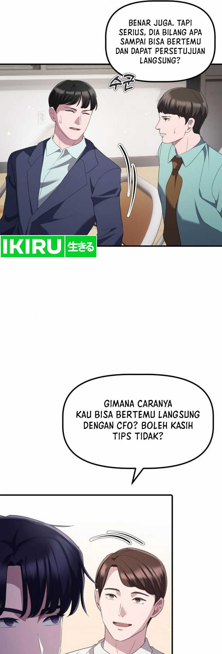 The Corporate Underdog Who Does Everything Right Chapter 22 Gambar 22