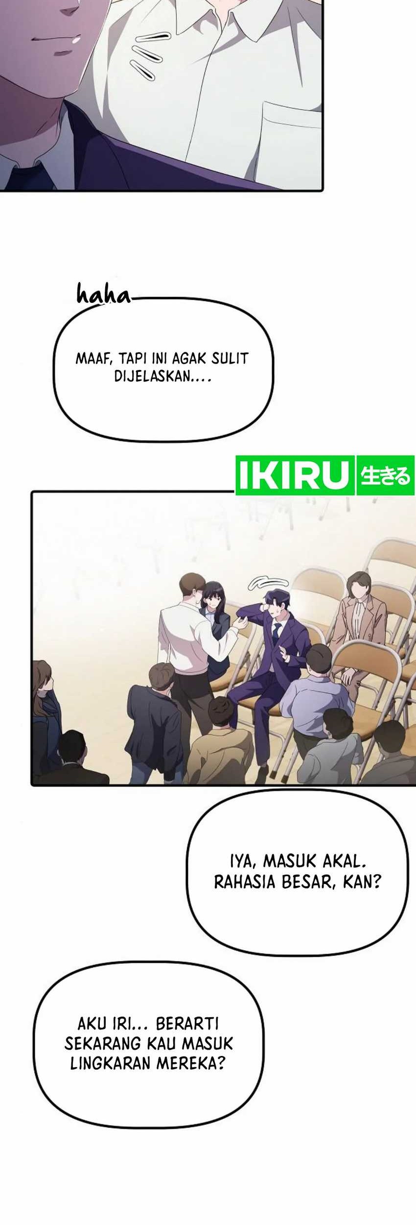 The Corporate Underdog Who Does Everything Right Chapter 22 Gambar 23