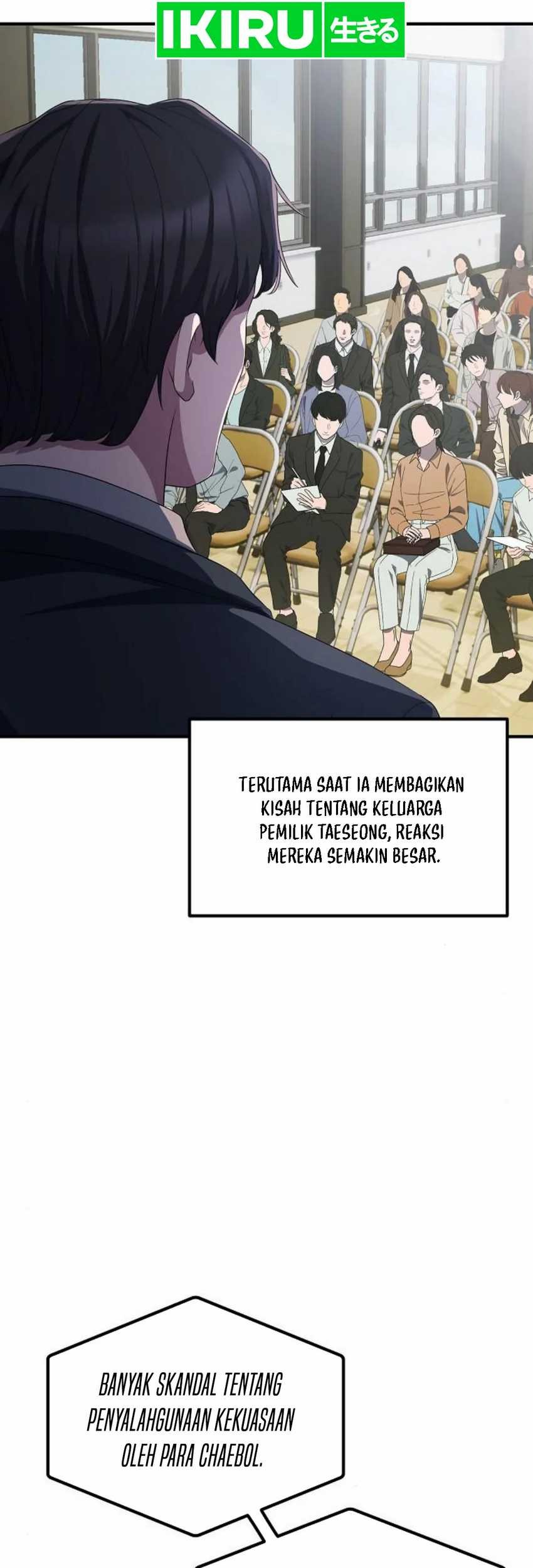 The Corporate Underdog Who Does Everything Right Chapter 23 Gambar 7