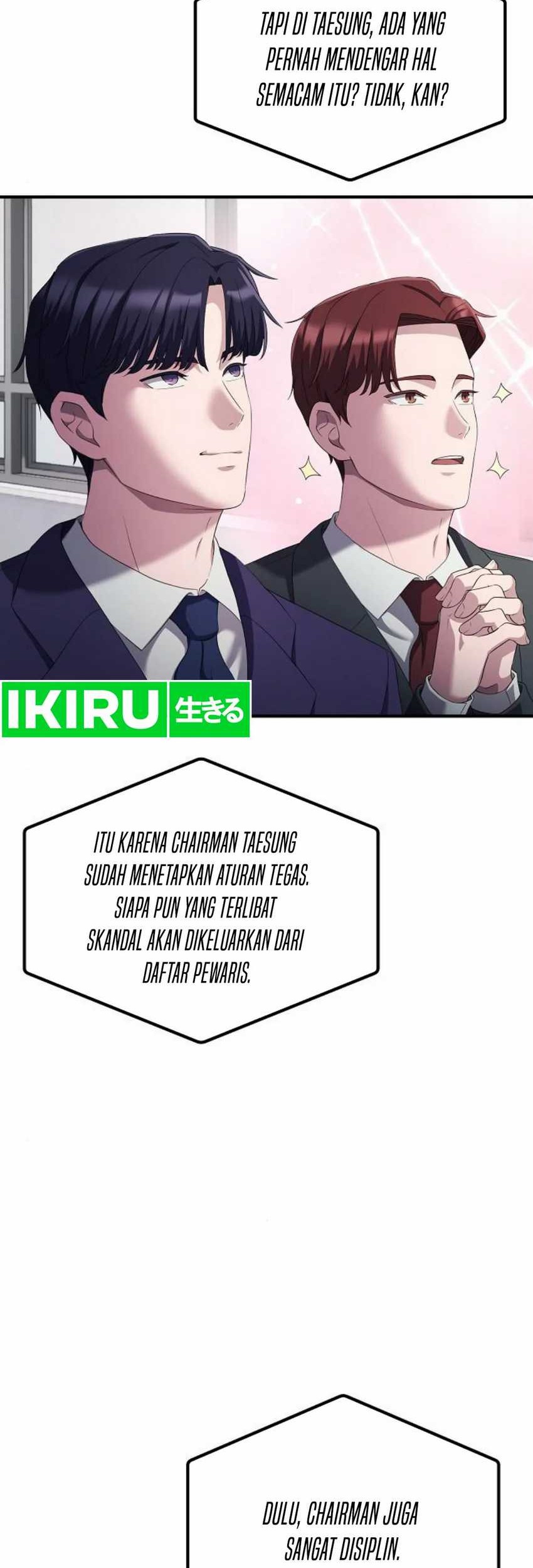 The Corporate Underdog Who Does Everything Right Chapter 23 Gambar 8