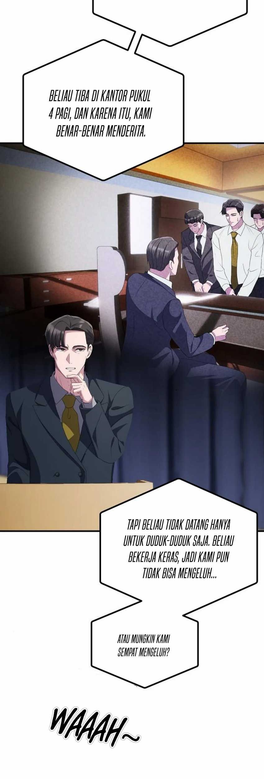 The Corporate Underdog Who Does Everything Right Chapter 23 Gambar 9