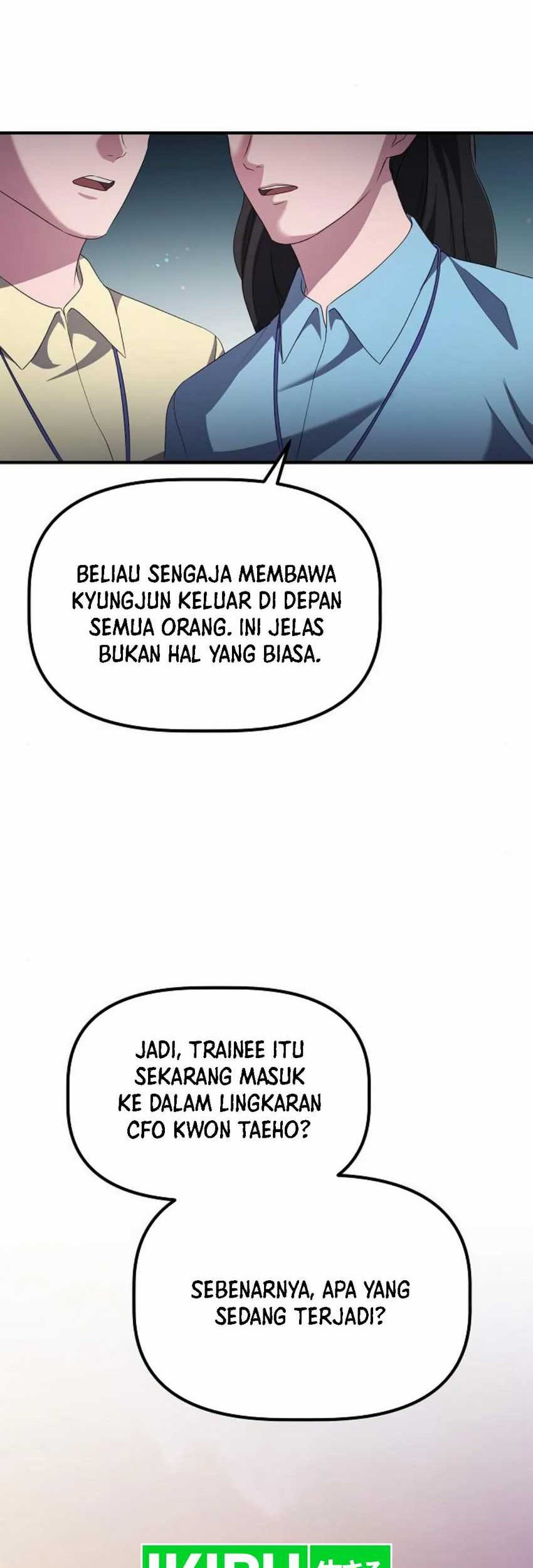 The Corporate Underdog Who Does Everything Right Chapter 23 Gambar 28