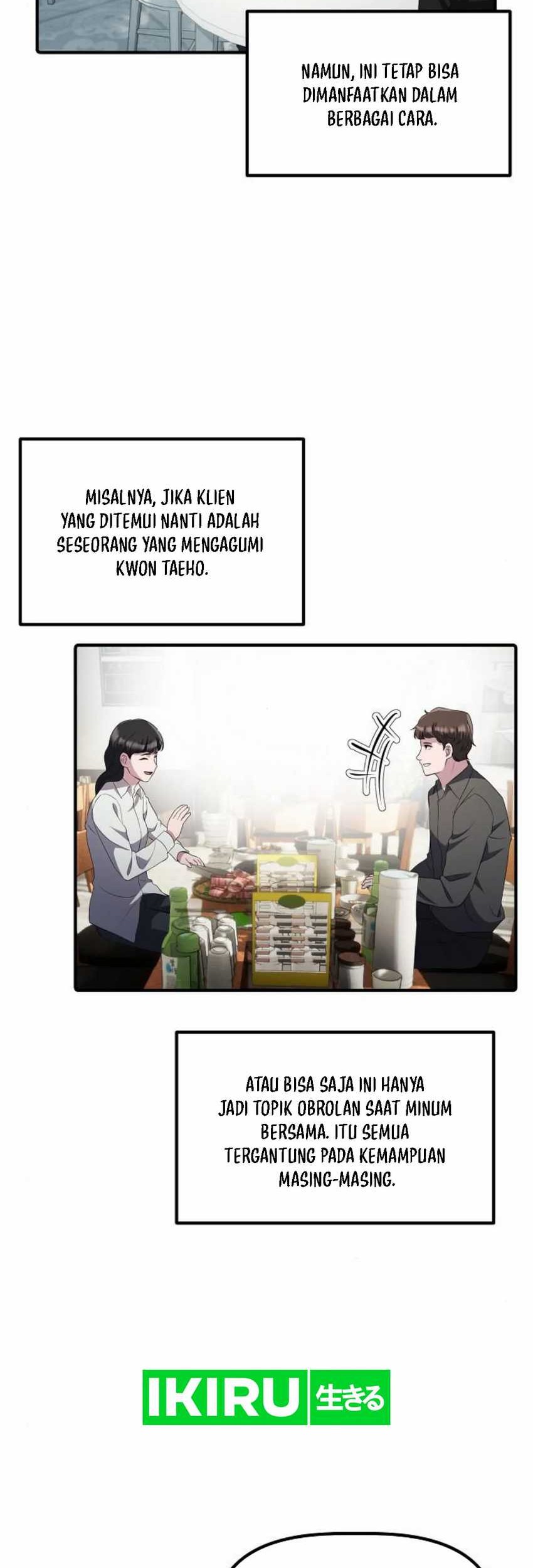 The Corporate Underdog Who Does Everything Right Chapter 23 Gambar 35