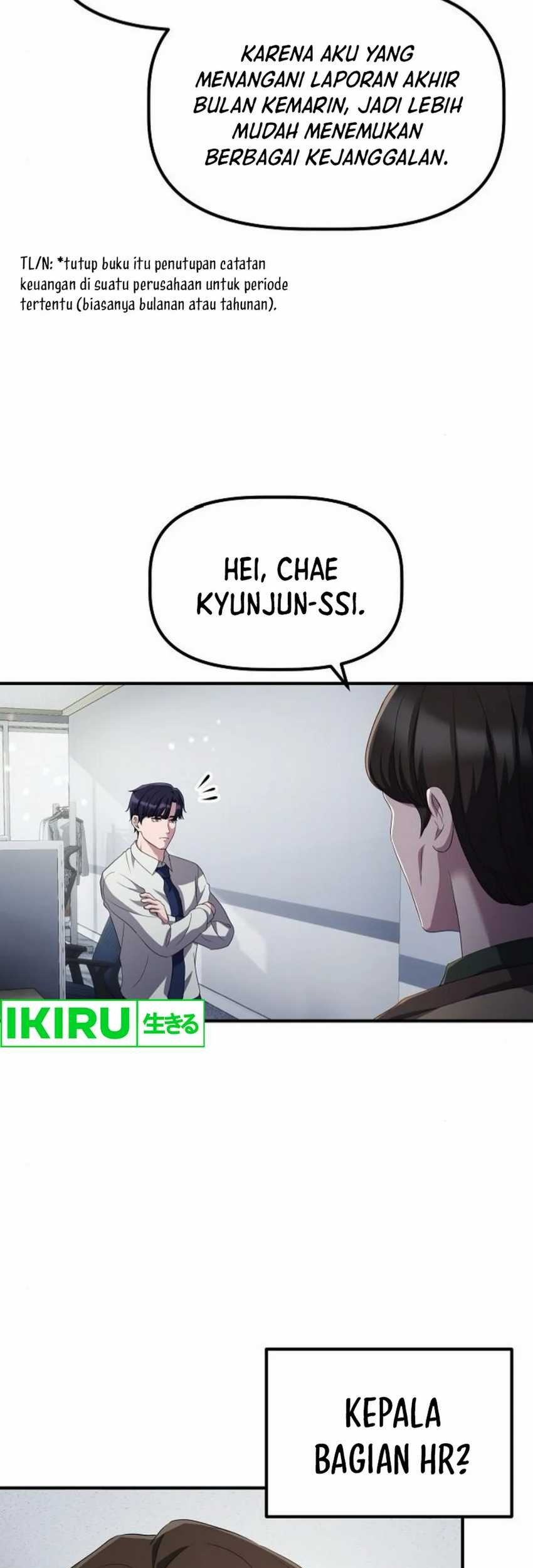 The Corporate Underdog Who Does Everything Right Chapter 34 Gambar 31