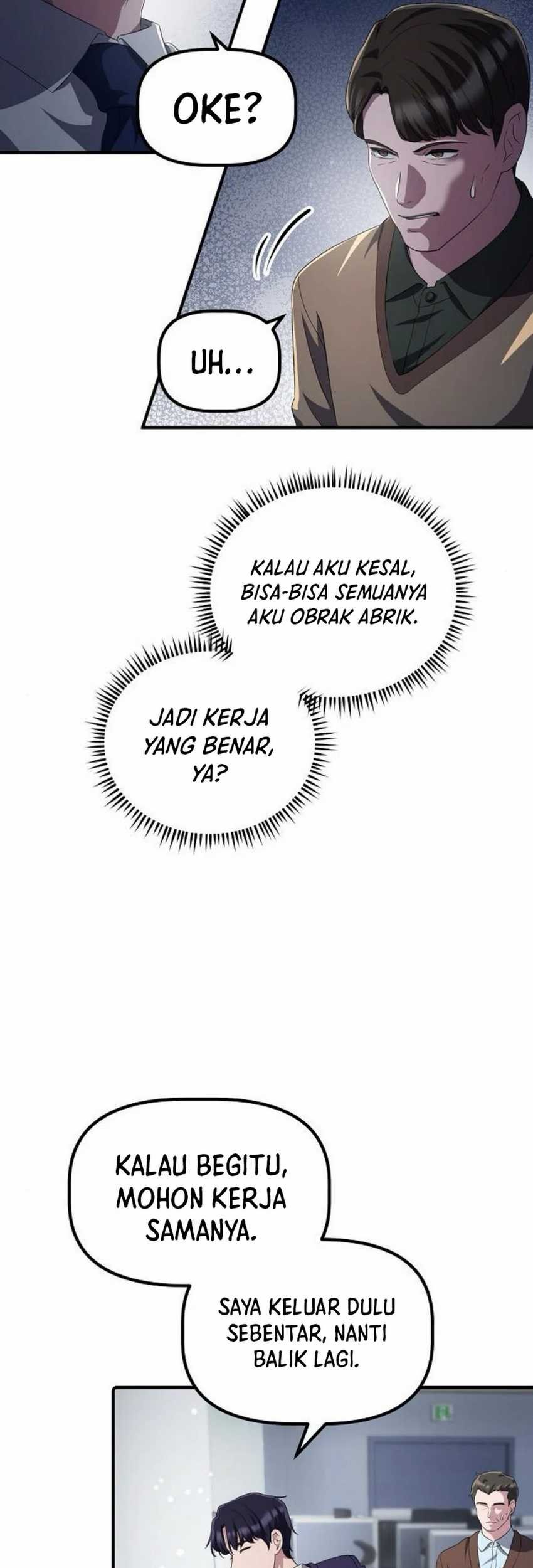 The Corporate Underdog Who Does Everything Right Chapter 34 Gambar 37