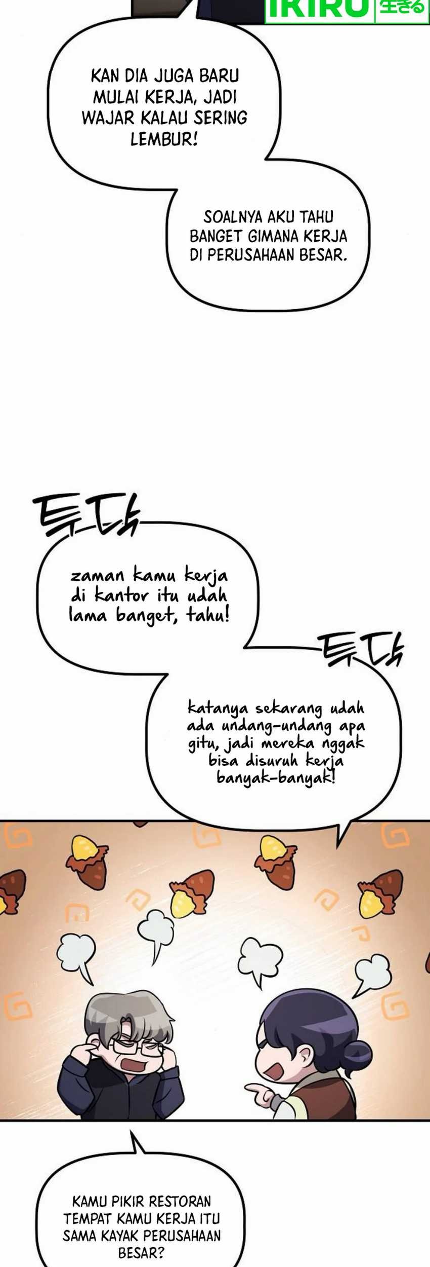The Corporate Underdog Who Does Everything Right Chapter 34 Gambar 45