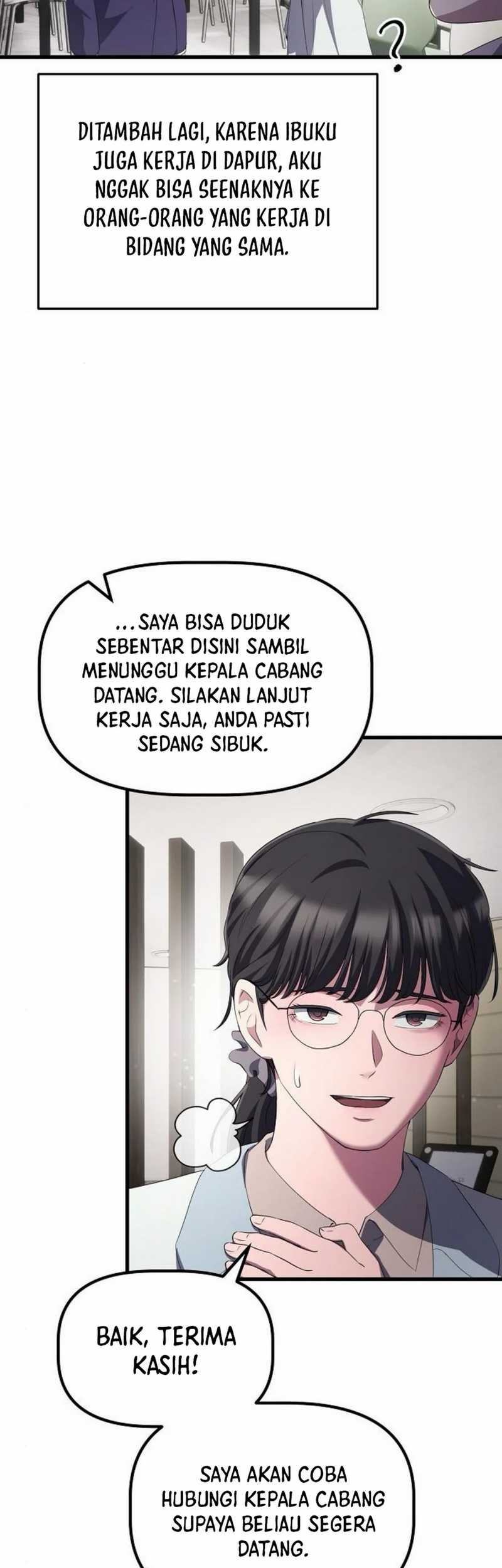 The Corporate Underdog Who Does Everything Right Chapter 35 Gambar 21