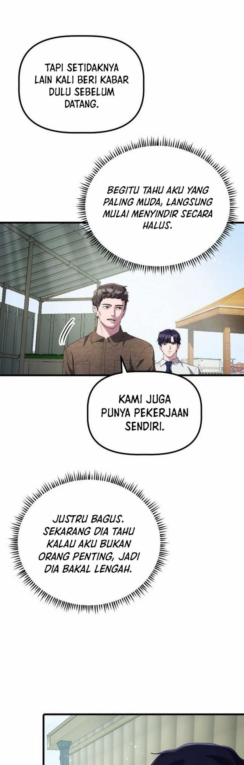 The Corporate Underdog Who Does Everything Right Chapter 35 Gambar 43