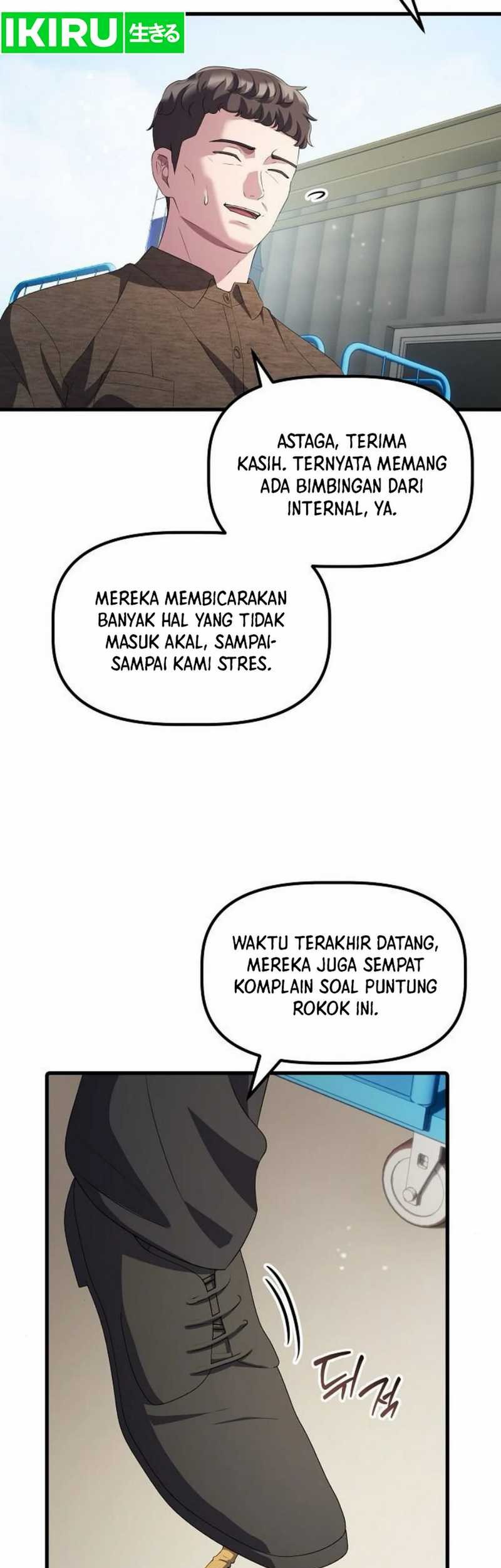 The Corporate Underdog Who Does Everything Right Chapter 35 Gambar 61
