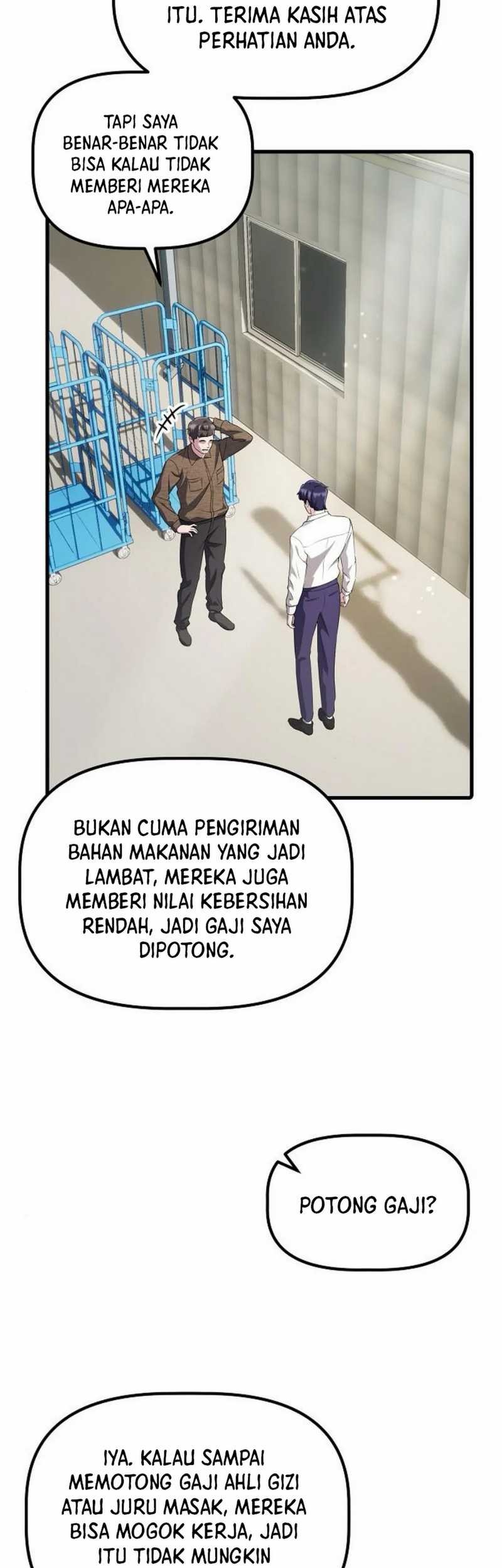 The Corporate Underdog Who Does Everything Right Chapter 35 Gambar 75