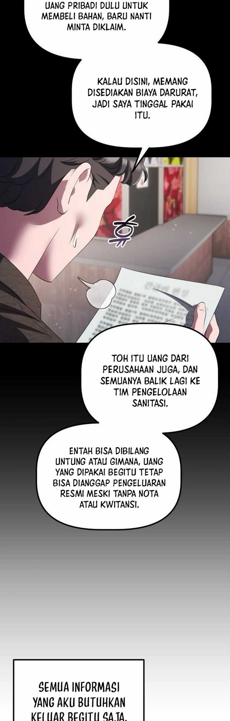 The Corporate Underdog Who Does Everything Right Chapter 35 Gambar 81
