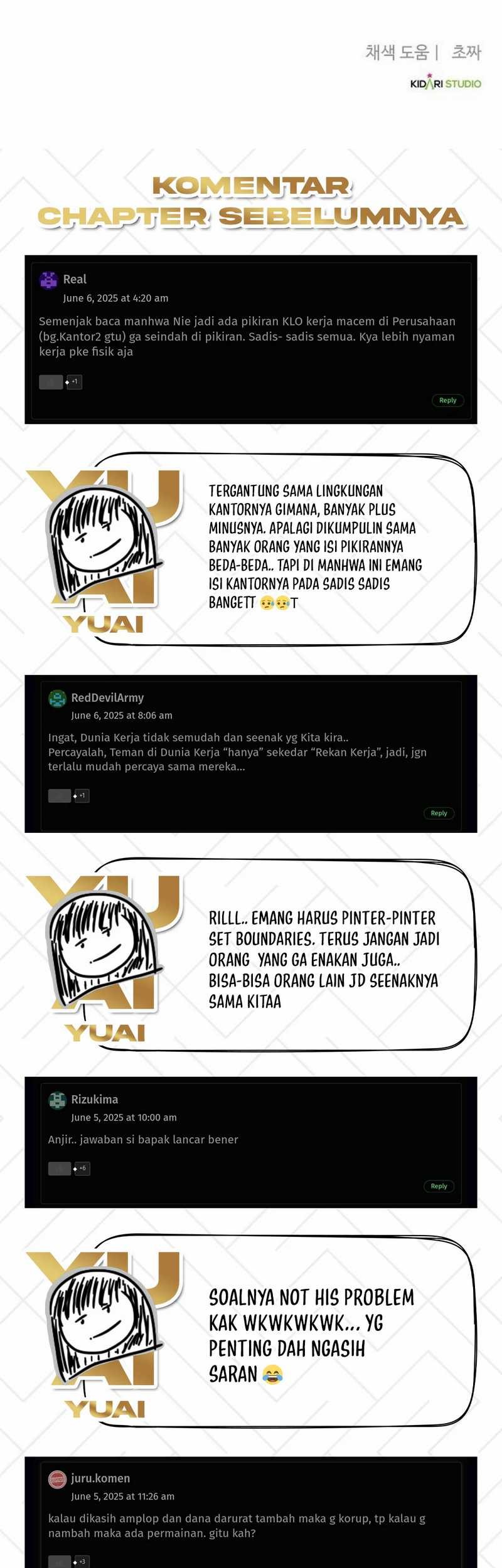 The Corporate Underdog Who Does Everything Right Chapter 35 Gambar 89