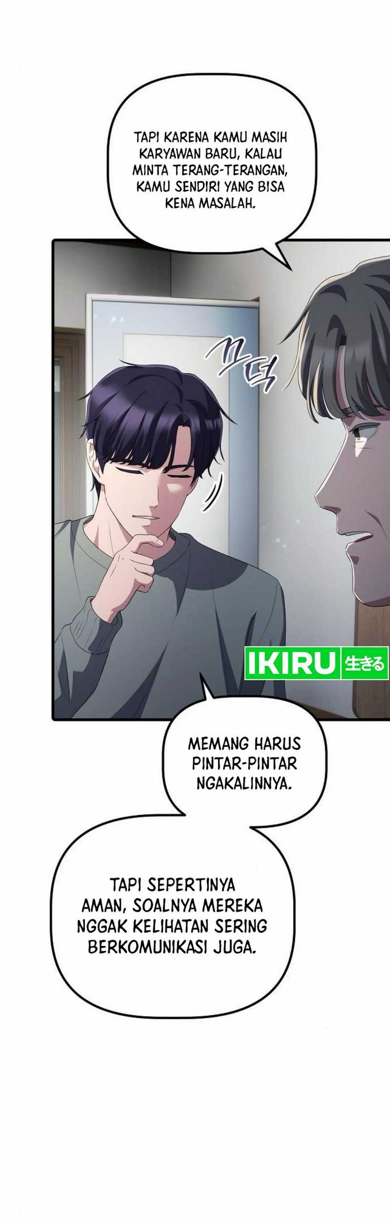 The Corporate Underdog Who Does Everything Right Chapter 35 Gambar 7