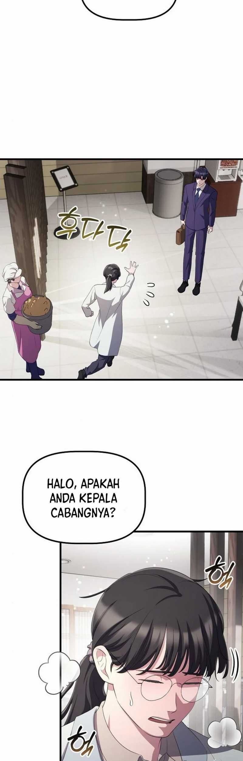 The Corporate Underdog Who Does Everything Right Chapter 35 Gambar 17