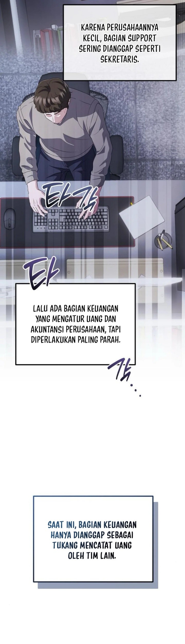 The Corporate Underdog Who Does Everything Right Chapter 36 Gambar 35