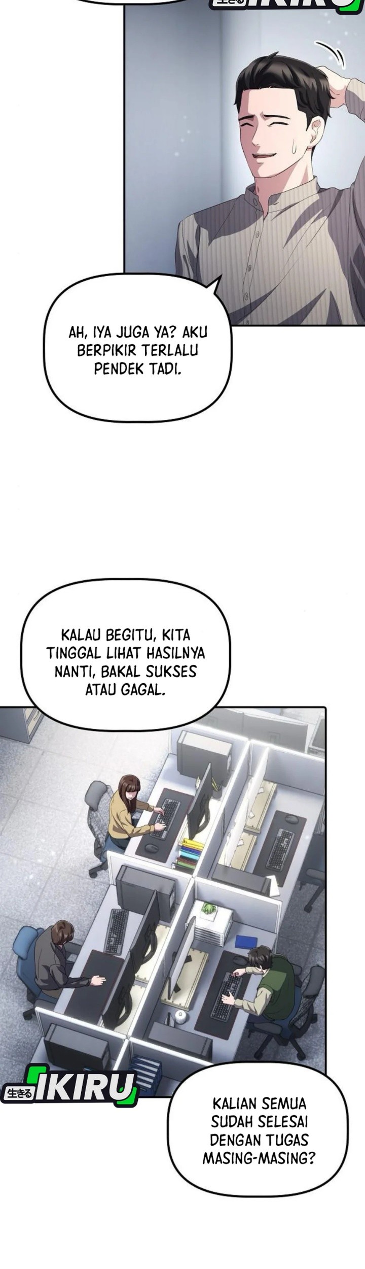 The Corporate Underdog Who Does Everything Right Chapter 36 Gambar 39