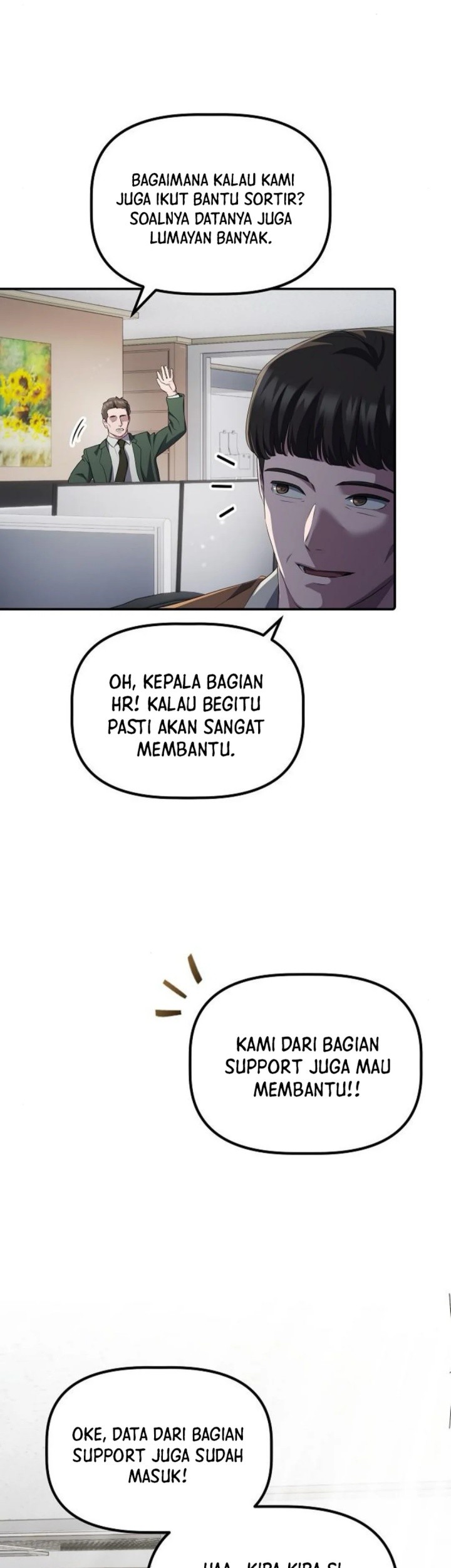 The Corporate Underdog Who Does Everything Right Chapter 36 Gambar 41