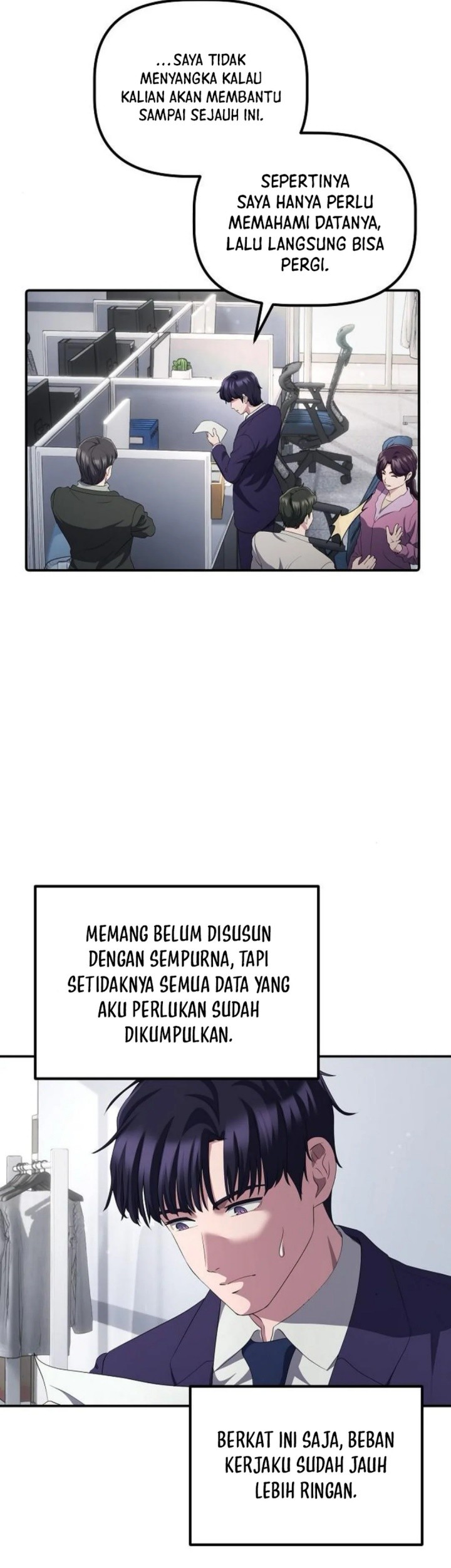 The Corporate Underdog Who Does Everything Right Chapter 36 Gambar 45