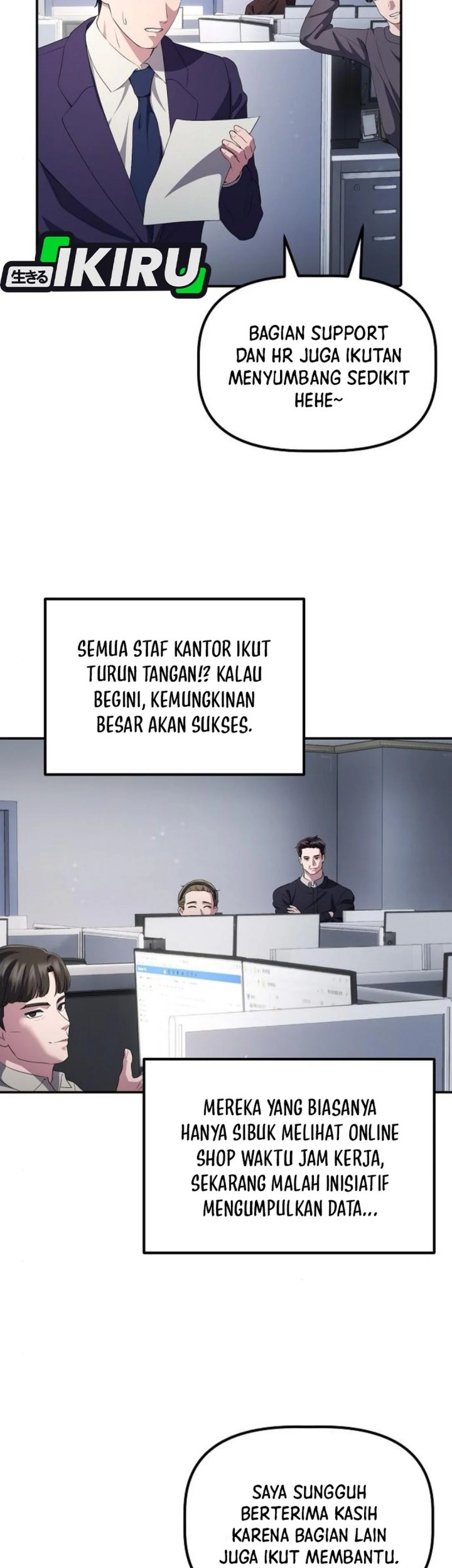 The Corporate Underdog Who Does Everything Right Chapter 36 Gambar 47