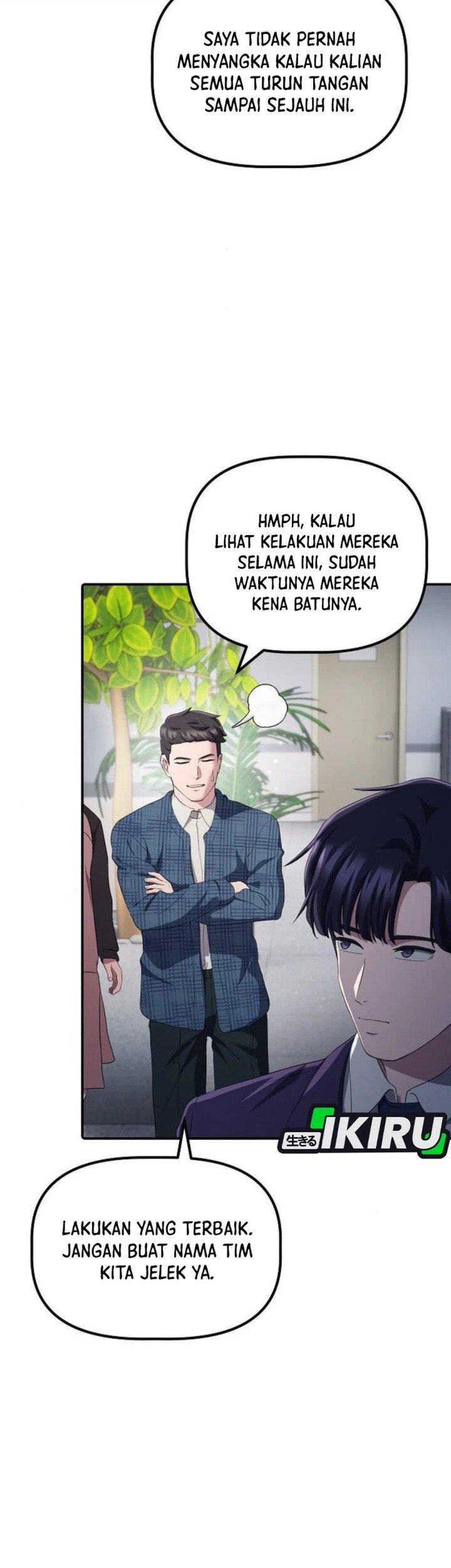 The Corporate Underdog Who Does Everything Right Chapter 36 Gambar 49