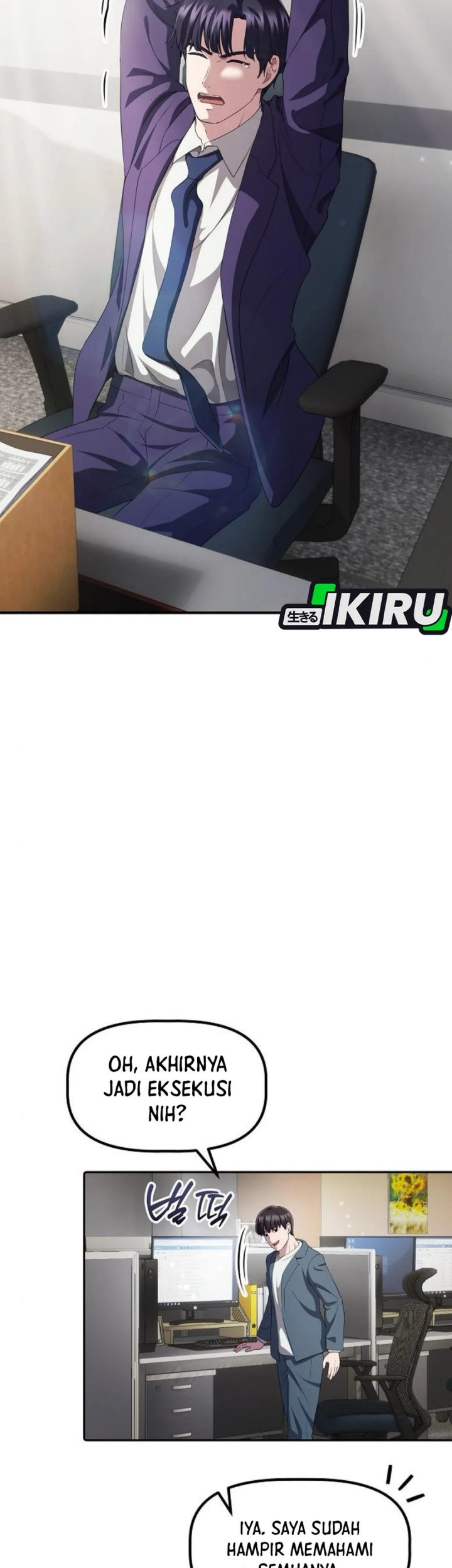 The Corporate Underdog Who Does Everything Right Chapter 36 Gambar 57