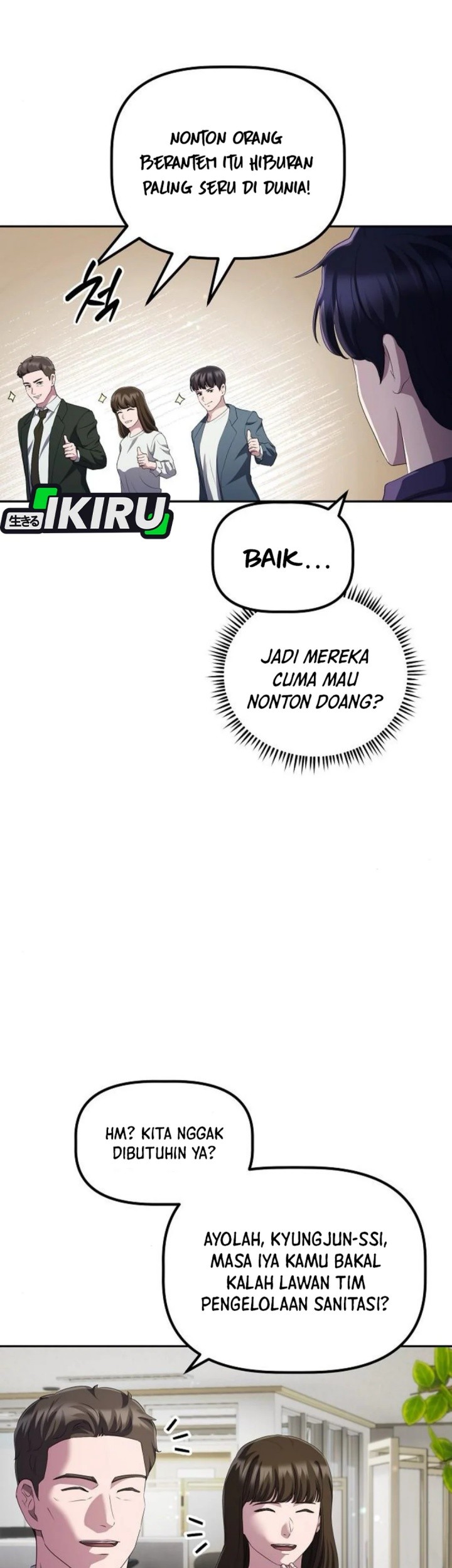 The Corporate Underdog Who Does Everything Right Chapter 36 Gambar 61