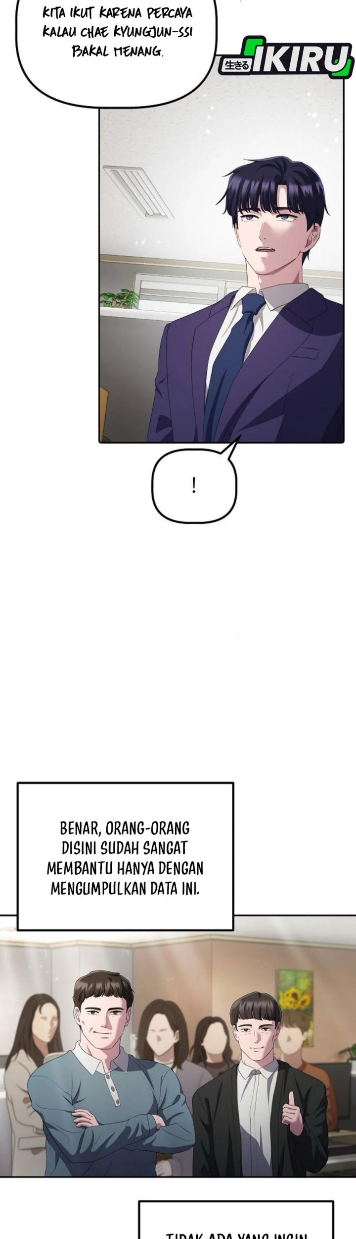 The Corporate Underdog Who Does Everything Right Chapter 36 Gambar 63