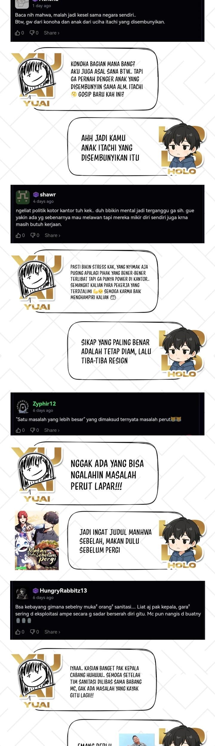 The Corporate Underdog Who Does Everything Right Chapter 36 Gambar 69