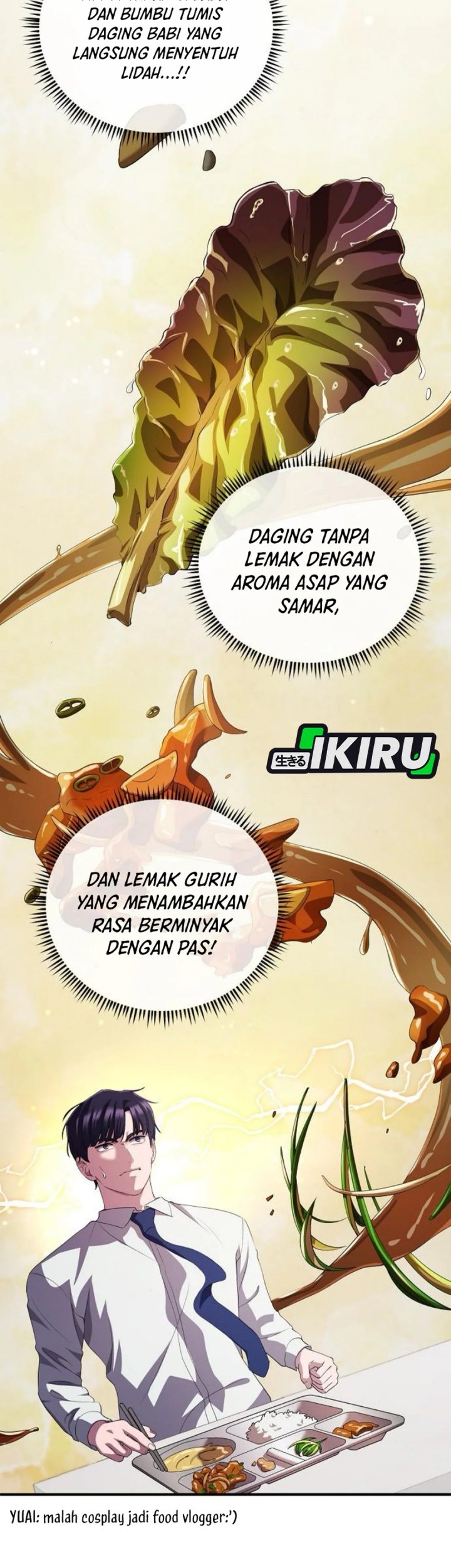 The Corporate Underdog Who Does Everything Right Chapter 36 Gambar 9