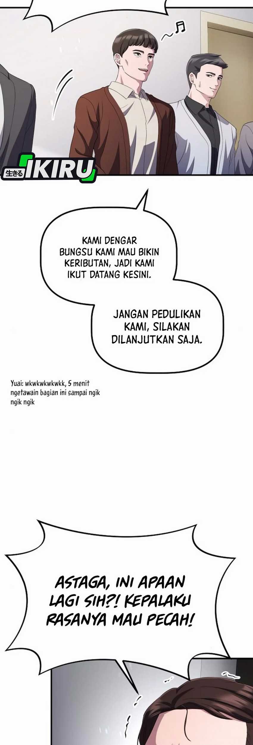 The Corporate Underdog Who Does Everything Right Chapter 37 Gambar 39