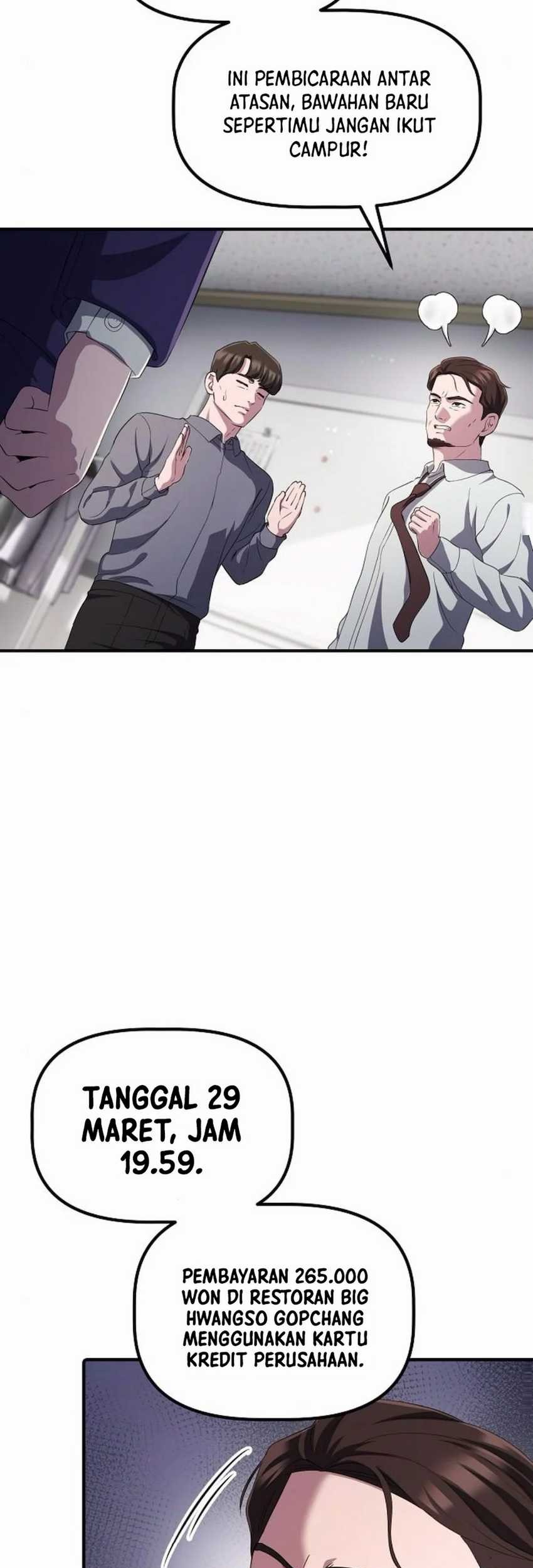 The Corporate Underdog Who Does Everything Right Chapter 37 Gambar 49