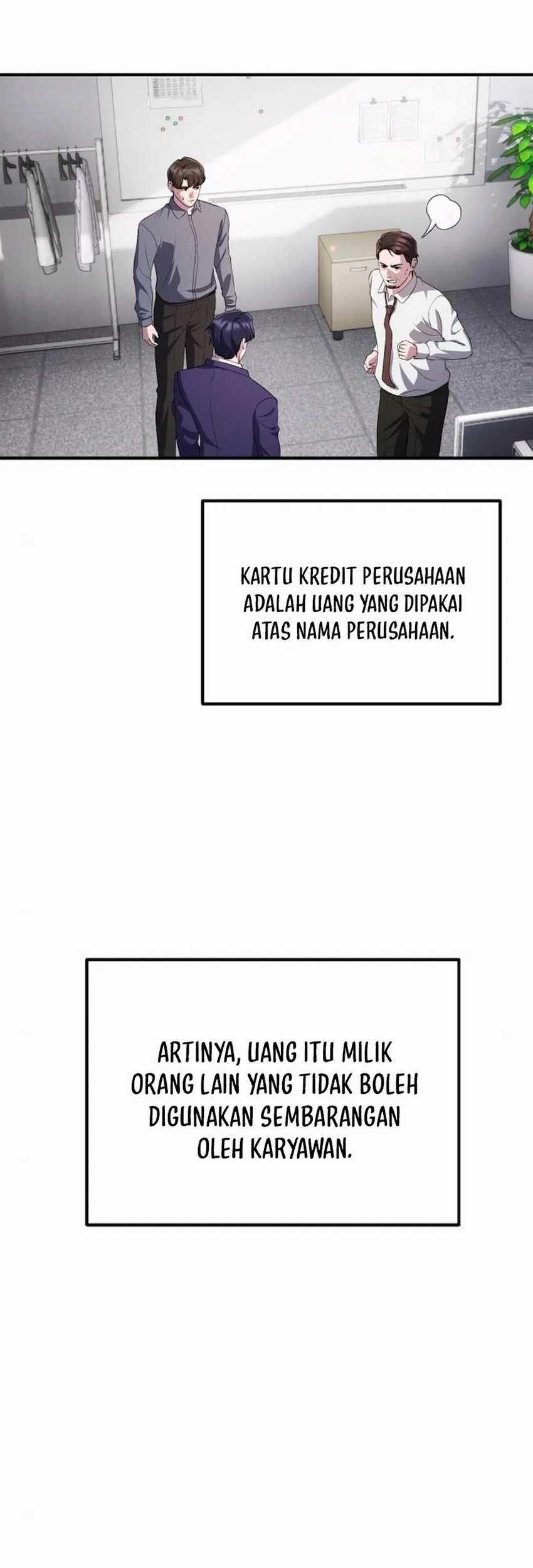 The Corporate Underdog Who Does Everything Right Chapter 37 Gambar 57