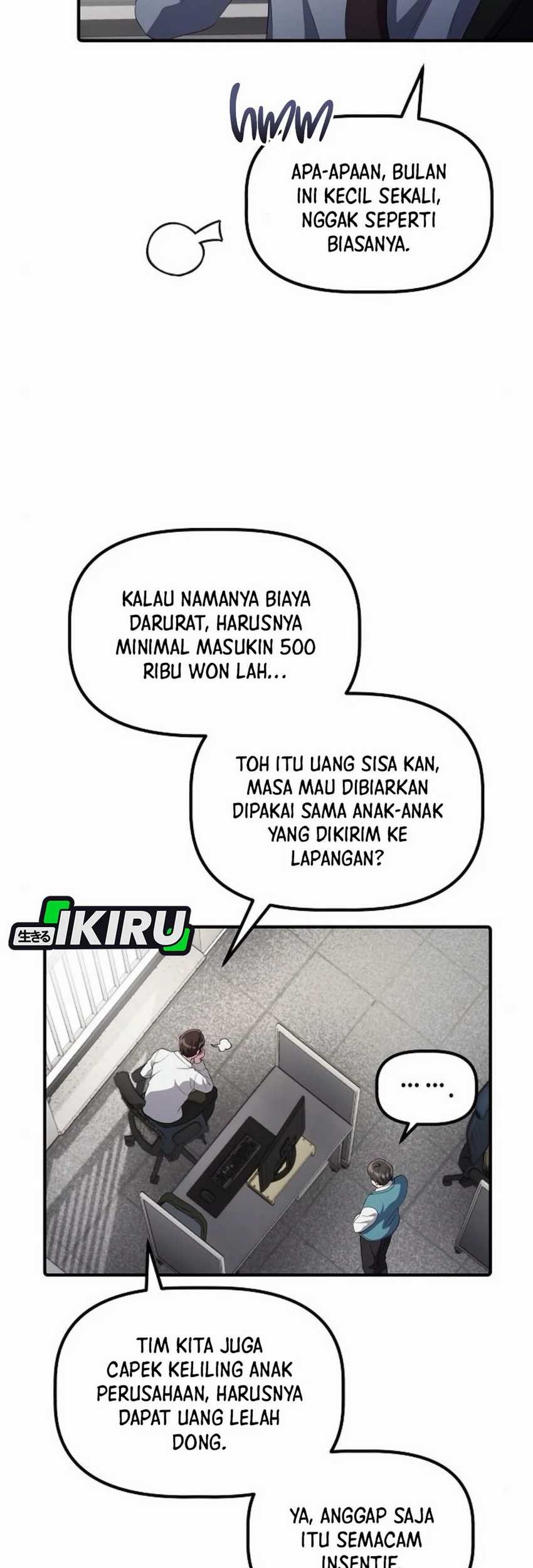The Corporate Underdog Who Does Everything Right Chapter 37 Gambar 3